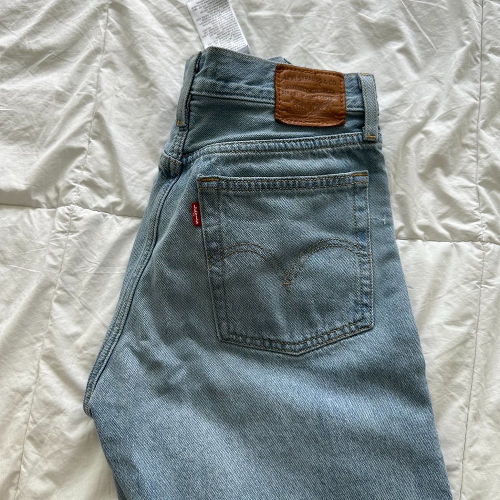 Levi's Wedgie Straight Jeans